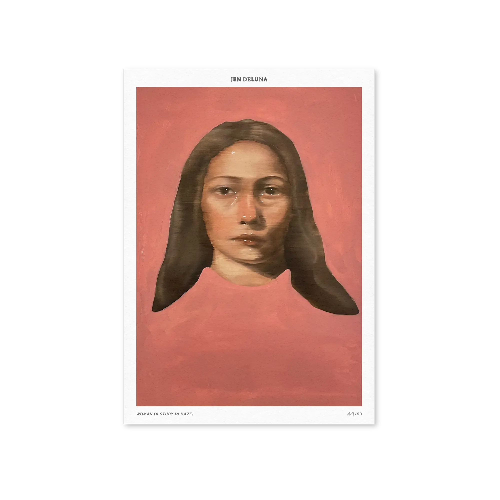 Woman (A Study in Haze)