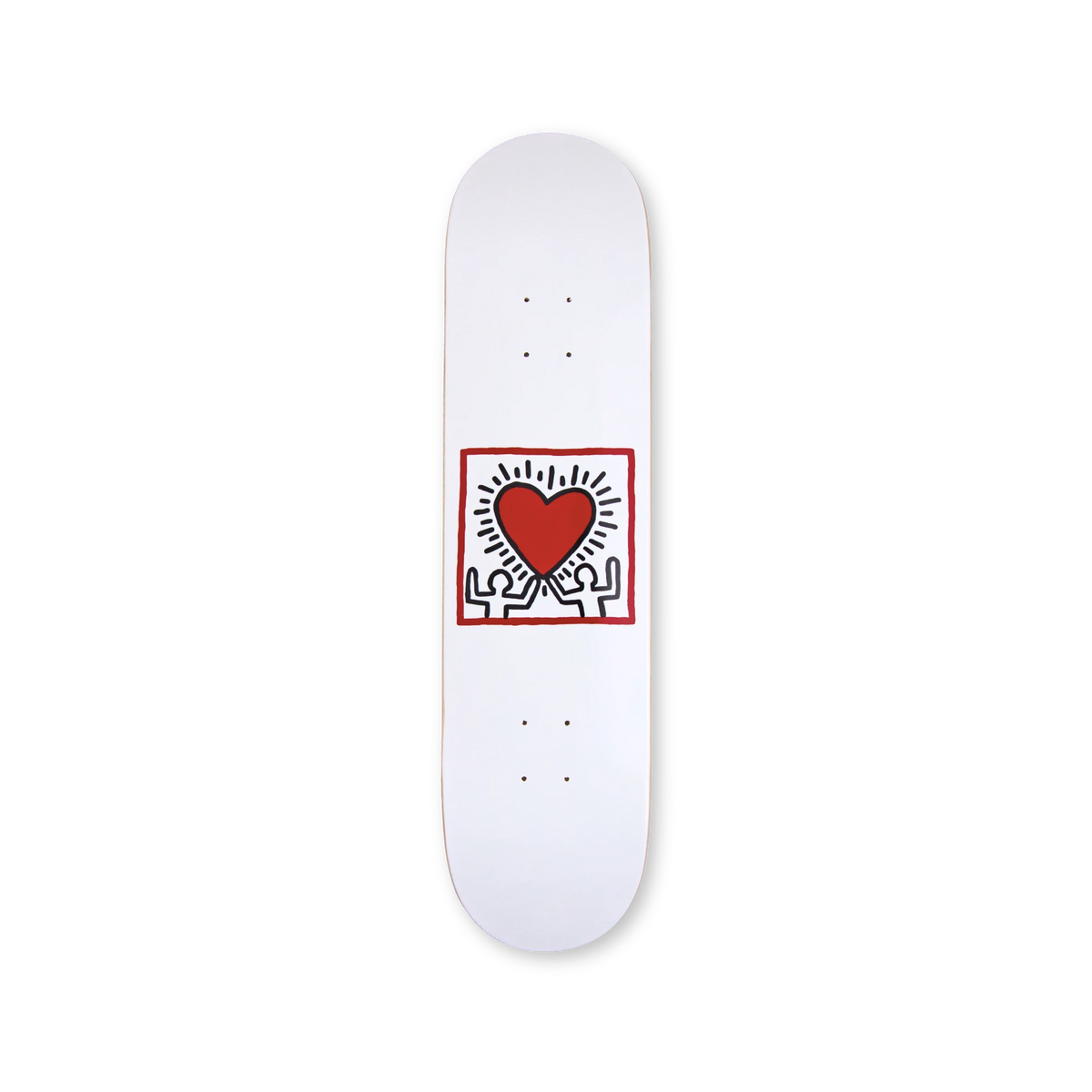 THE SKATEBROOM アート Keith Haring | Untitled (It Takes Two) | THE SKATEROOM