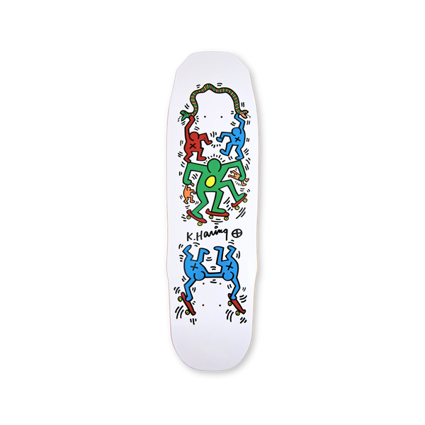 Keith Haring ヘビ型スケートボード Keith Haring | Untitled (Snake Ride) | THE SKATEROOM