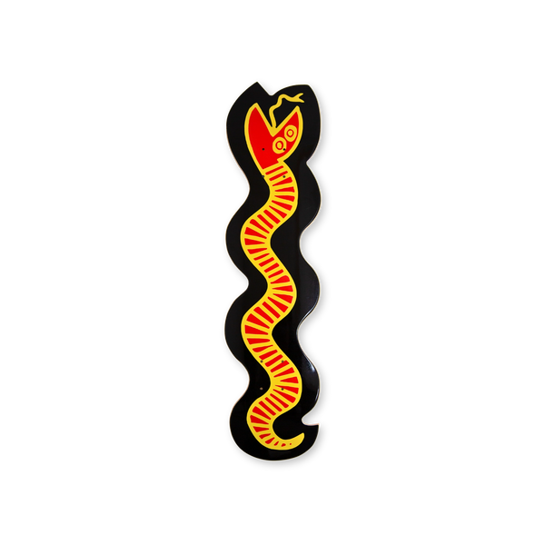 Keith Haring ヘビ型スケートボード Keith Haring | Untitled (Snake) | THE SKATEROOM