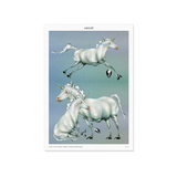 Lulu Lin Even the Purest Magic limited edition art print by The Skateroom, packshot on white background