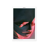 Lulu Lin Love Was So Gently Born Into Our Hearts limited edition art print by The Skateroom, packshot on white background