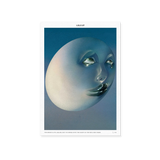 Lulu Lin The Moon limited edition art print by The Skateroom, packshot on white background