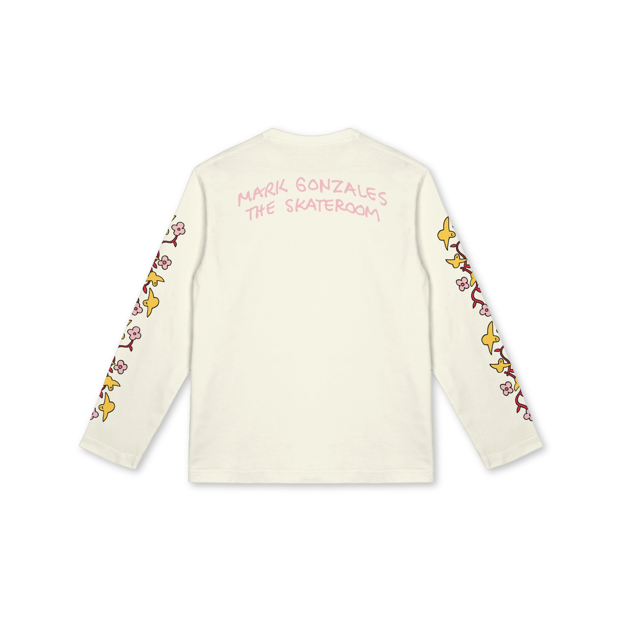 Long Sleeve Floral Tee