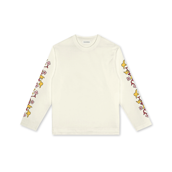 Long Sleeve Floral Tee | Mark Gonzales | THE SKATEROOM