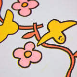 Mark Gonzales 'Untitled 3' print edition detail.