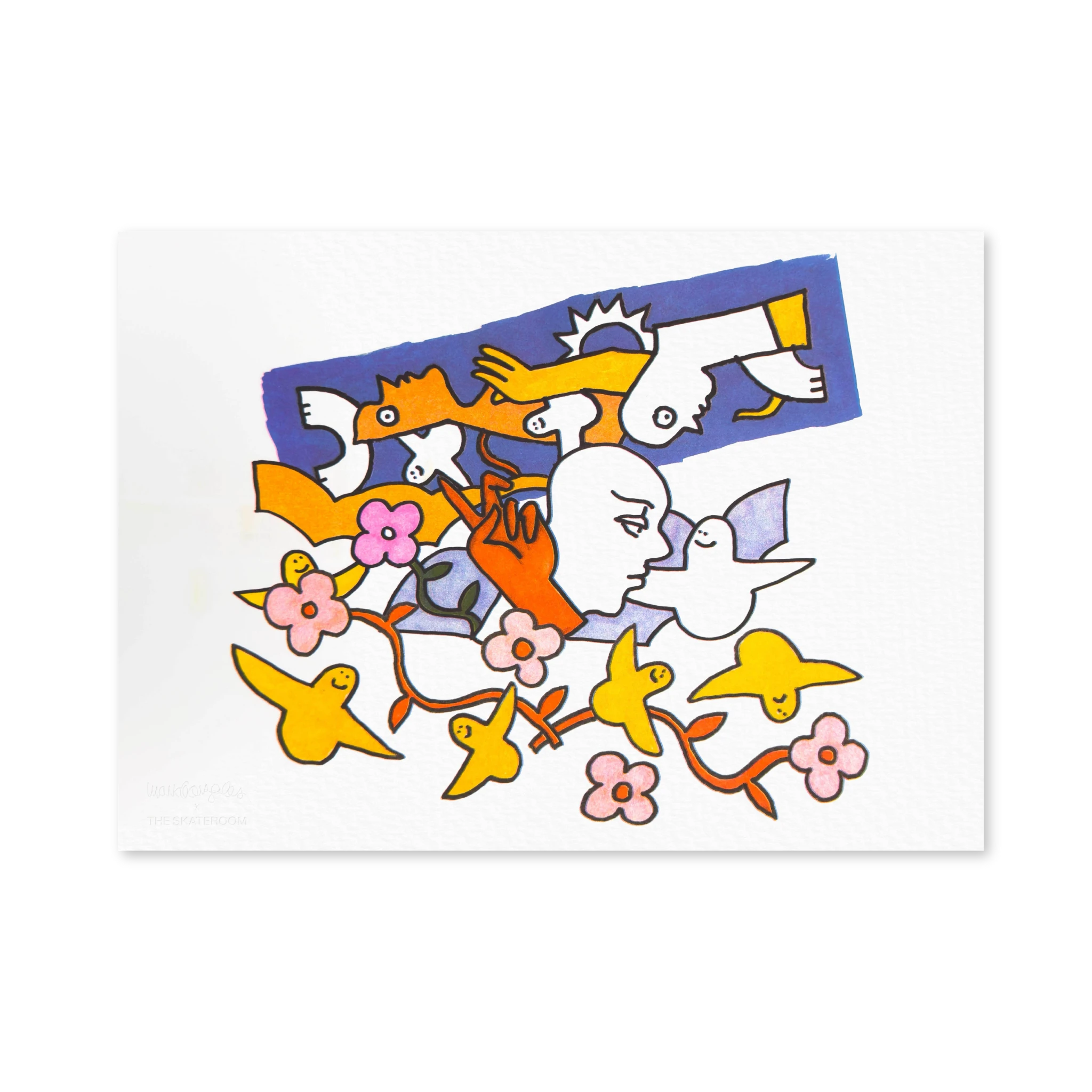 Print To The Fullest — Mark Gonzales — Limited Edition of 100