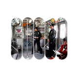 Cops on Subway, 1981 (Hand-Signed)
