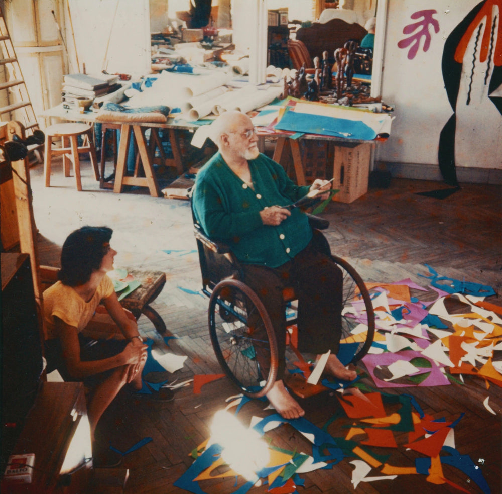 Portrait of Henri MATISSE