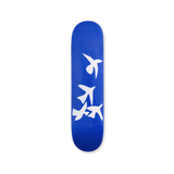 Henri Matisse 'Jazz' skateboard deck, featuring an iconic cut-out design in bold blue hues. Part of THE SKATEROOM's Classics collection.