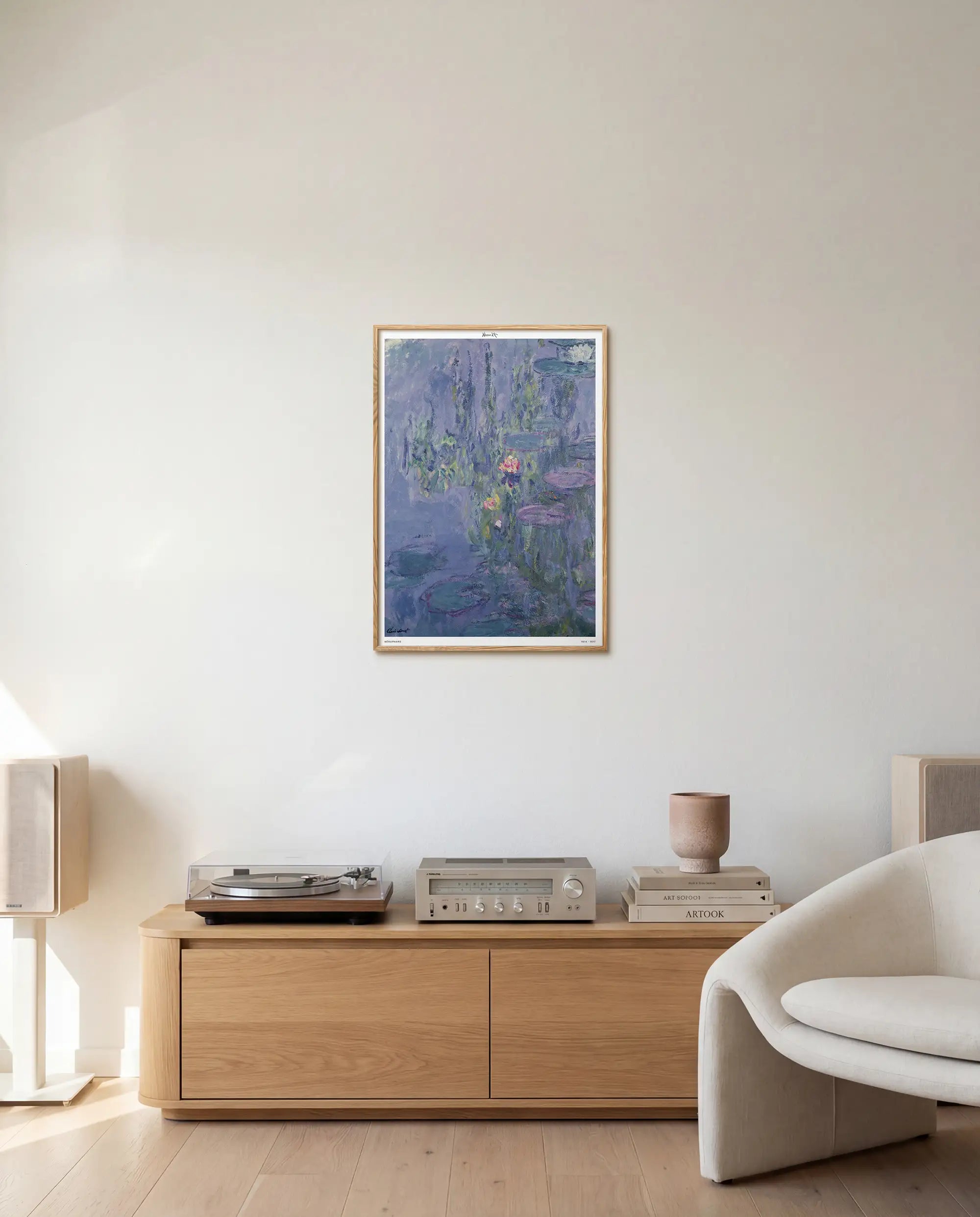 Nénuphars - Print