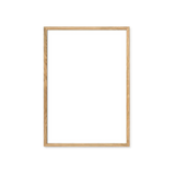 Minimalist Solid Oak Frame