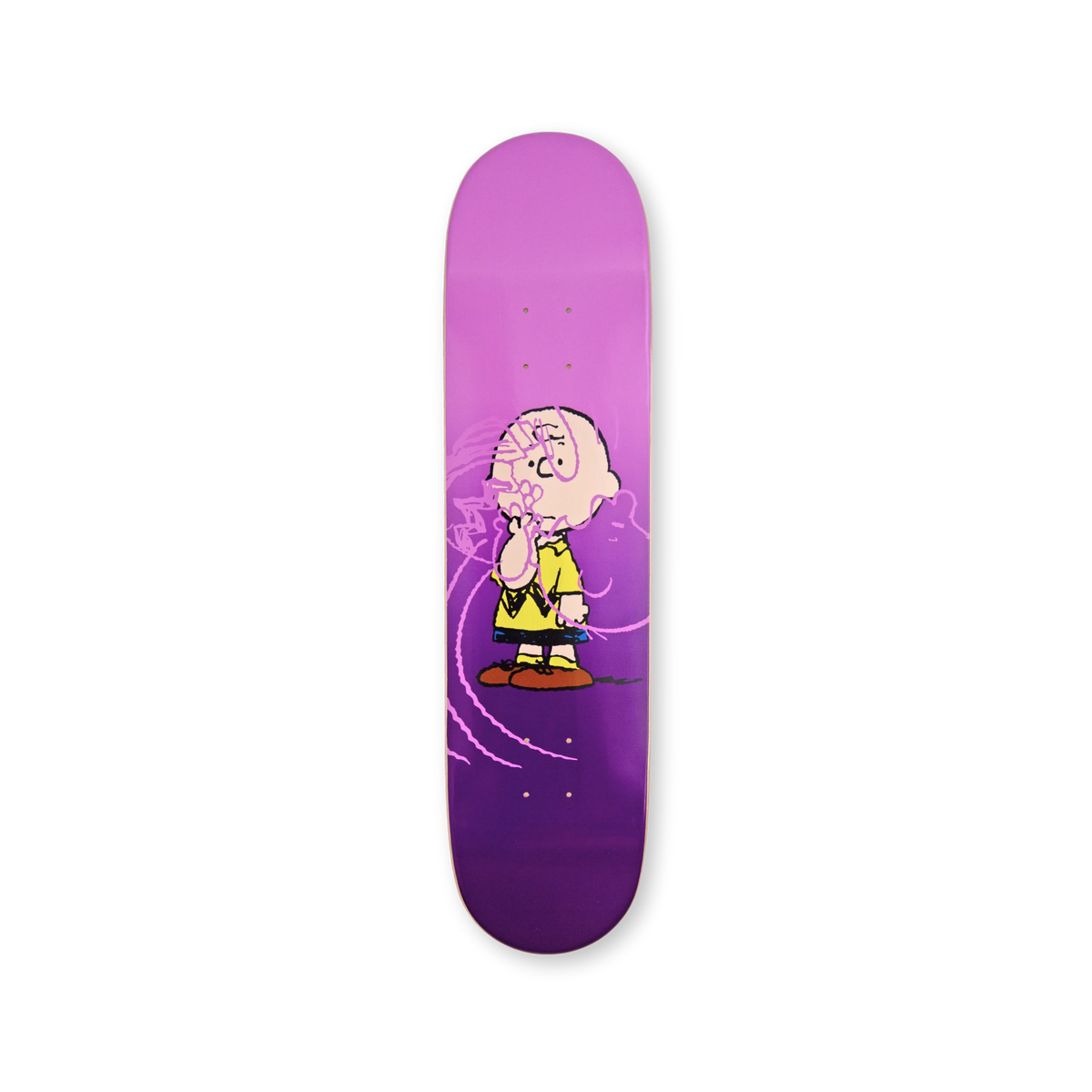 Charlie Brown Wall Art | Peanuts Skateboard Edition – THE SKATEROOM