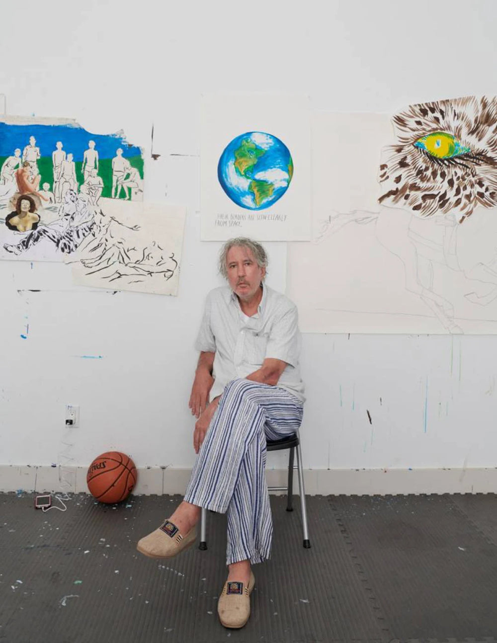 Portrait of Raymond PETTIBON