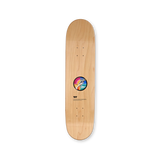 Top print of the Pink Floyd Wish You Were Here skate decks by THE SKATEROOM, showing copyright lines and the original logo.