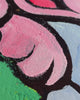 Close-up video of the VEXX ‘The Life Of The Party’ mural decks showing intricate painting details and primer with sand texture on wooden decks.