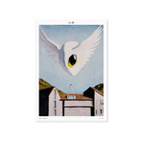 Packshot of Holy (Angel), limited edition giclée print by Korean artist Sangho Noh — HOLY series