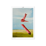 Packshot of Holy (Dancer), limited edition giclée print by Korean artist Sangho Noh — HOLY series