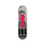 Packshot of Holy (Saint Elmo), limited edition collectible skate deck by Korean artist Sangho Noh — HOLY series