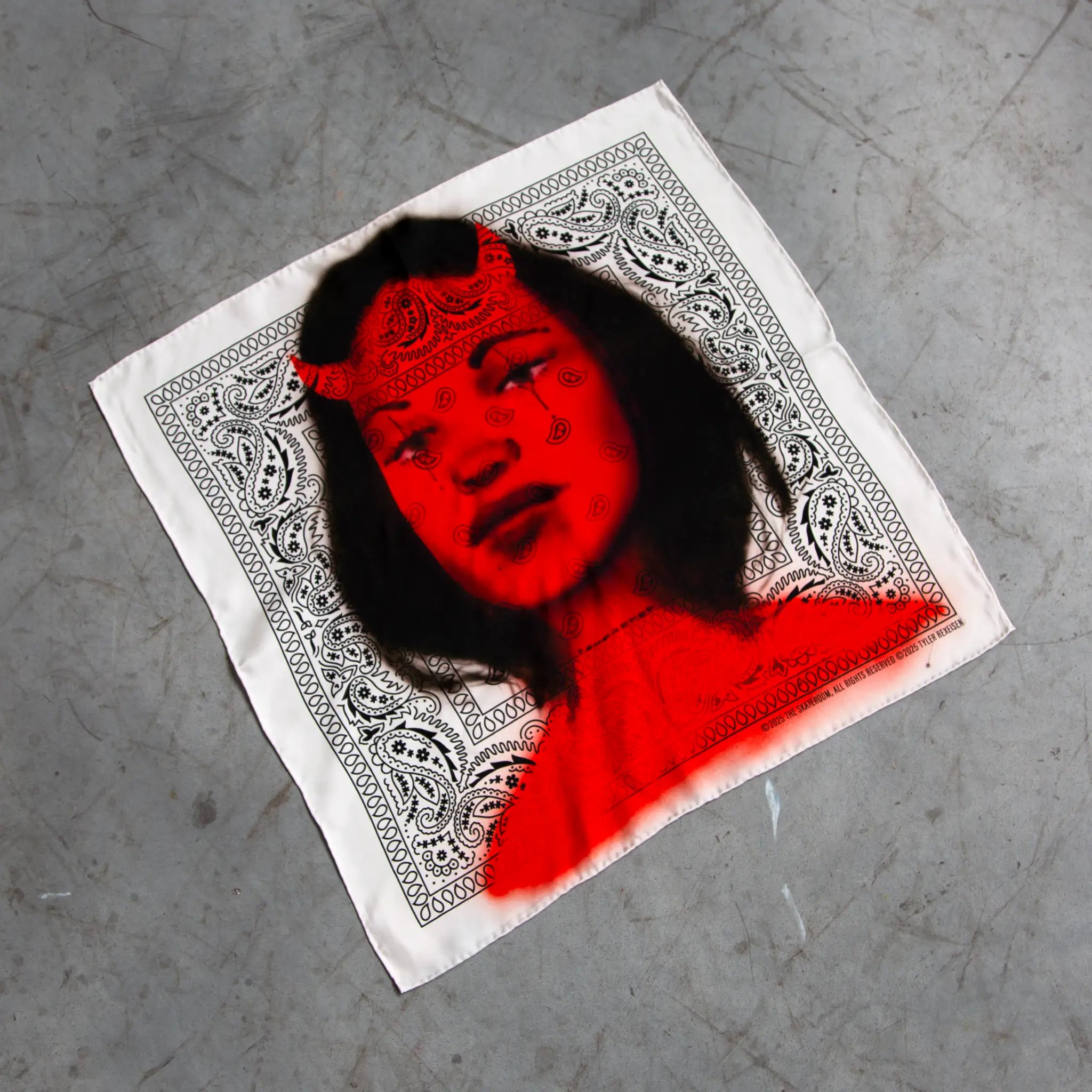 Cutthroat (Silk Scarf)
