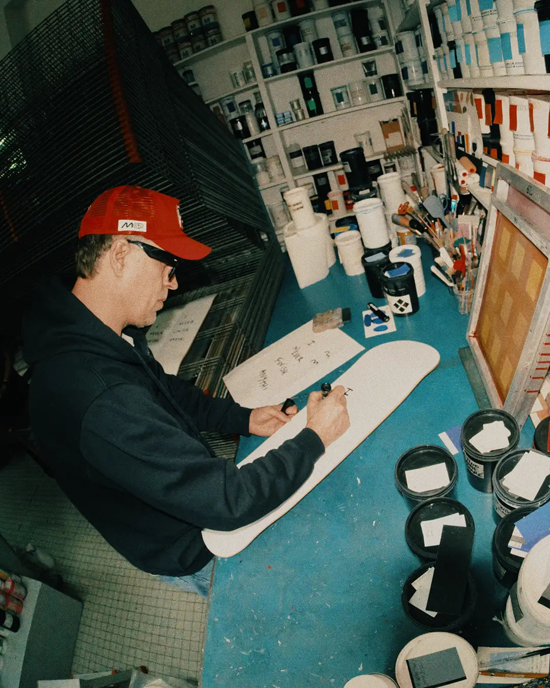 I Never Finish Anythi (Original Artwork)