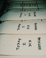 Today I Did Nothing (Original Artwork)