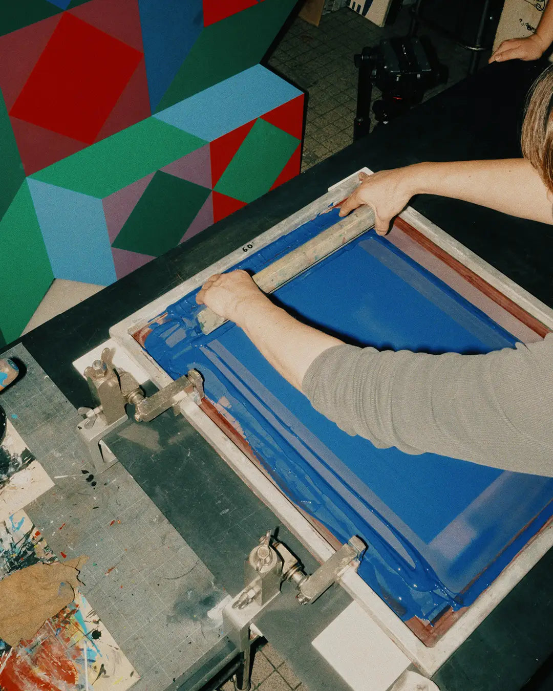 I Never Finish Anythi - Blue