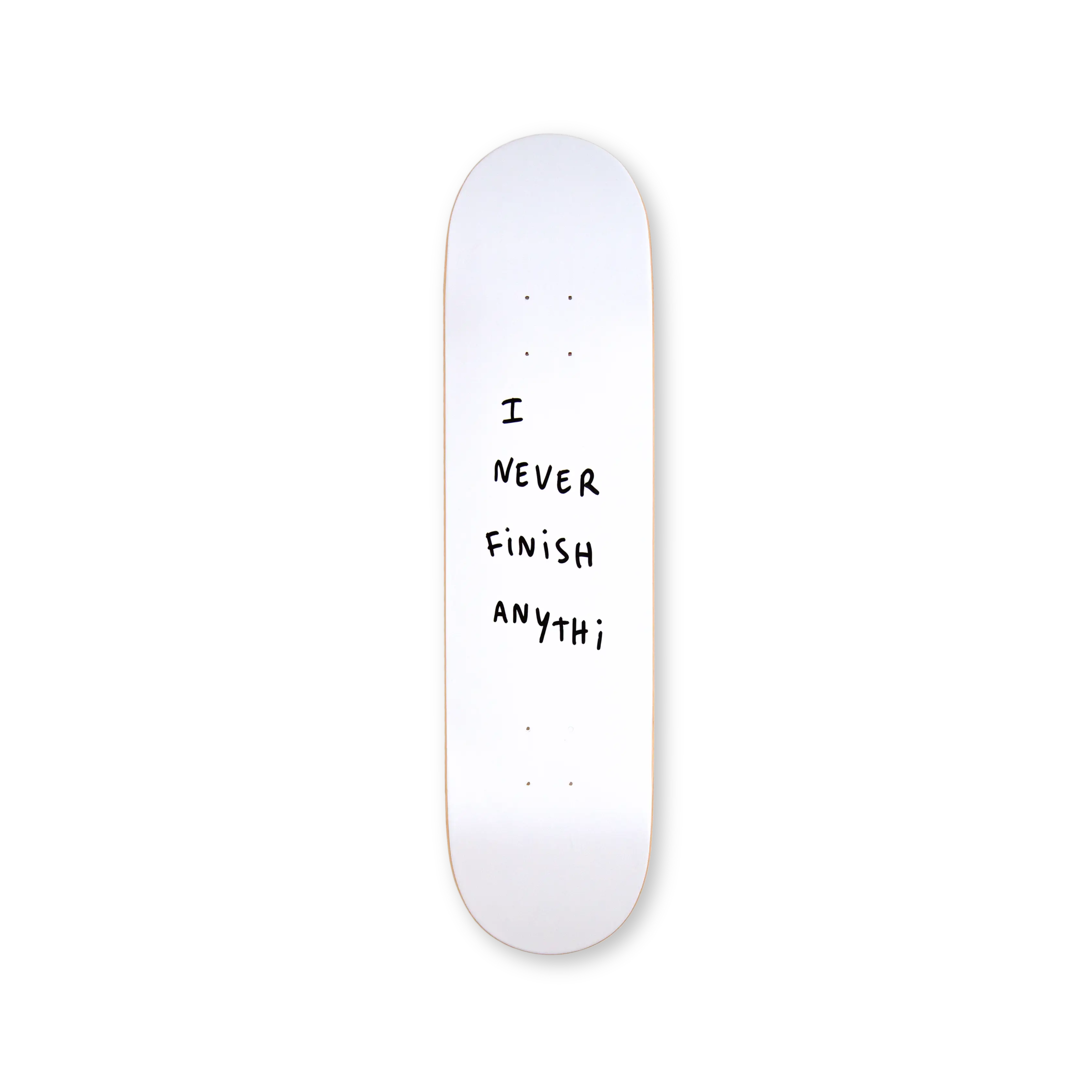 I Never Finish Anythi (Original Artwork)