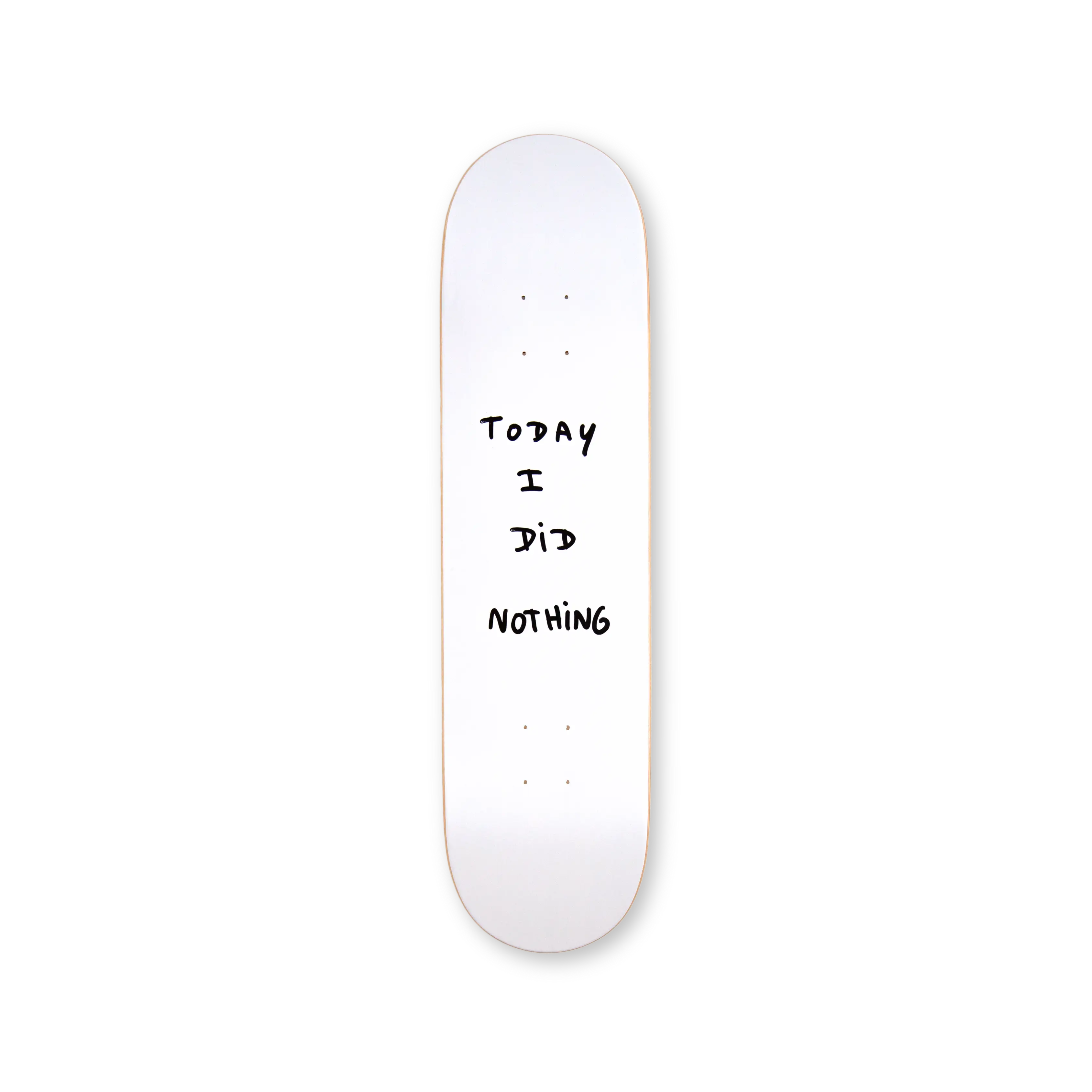 Today I Did Nothing (Original Artwork)