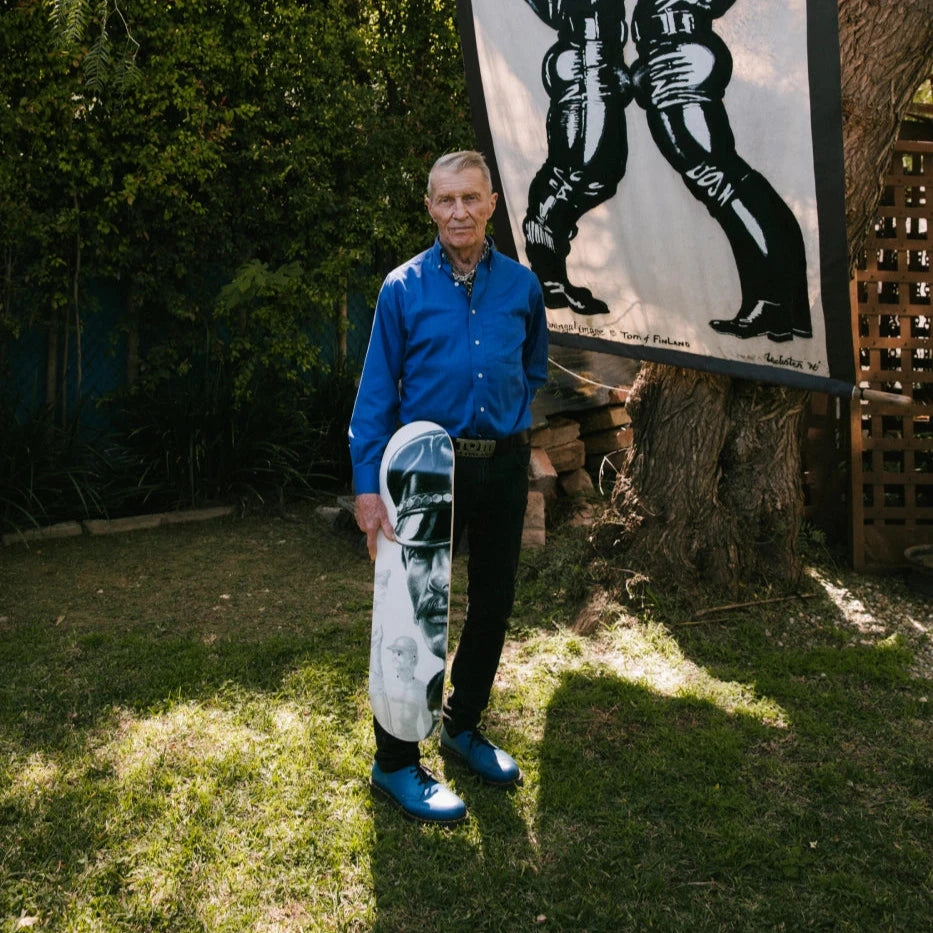 Durk Dehner with the "Durk" limited skate art edition