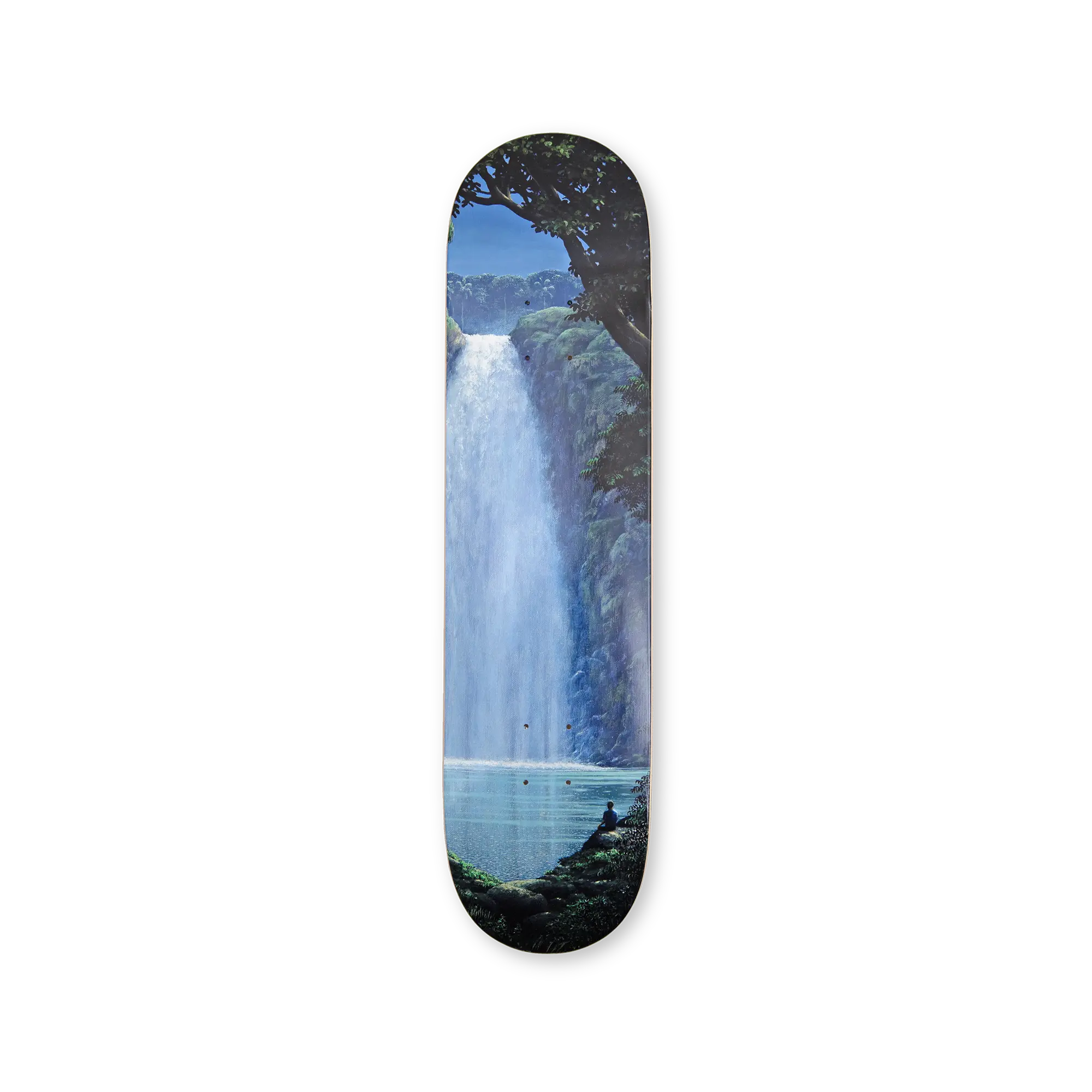 Caída de Aguas y la Primera Luz (Hand-Signed)