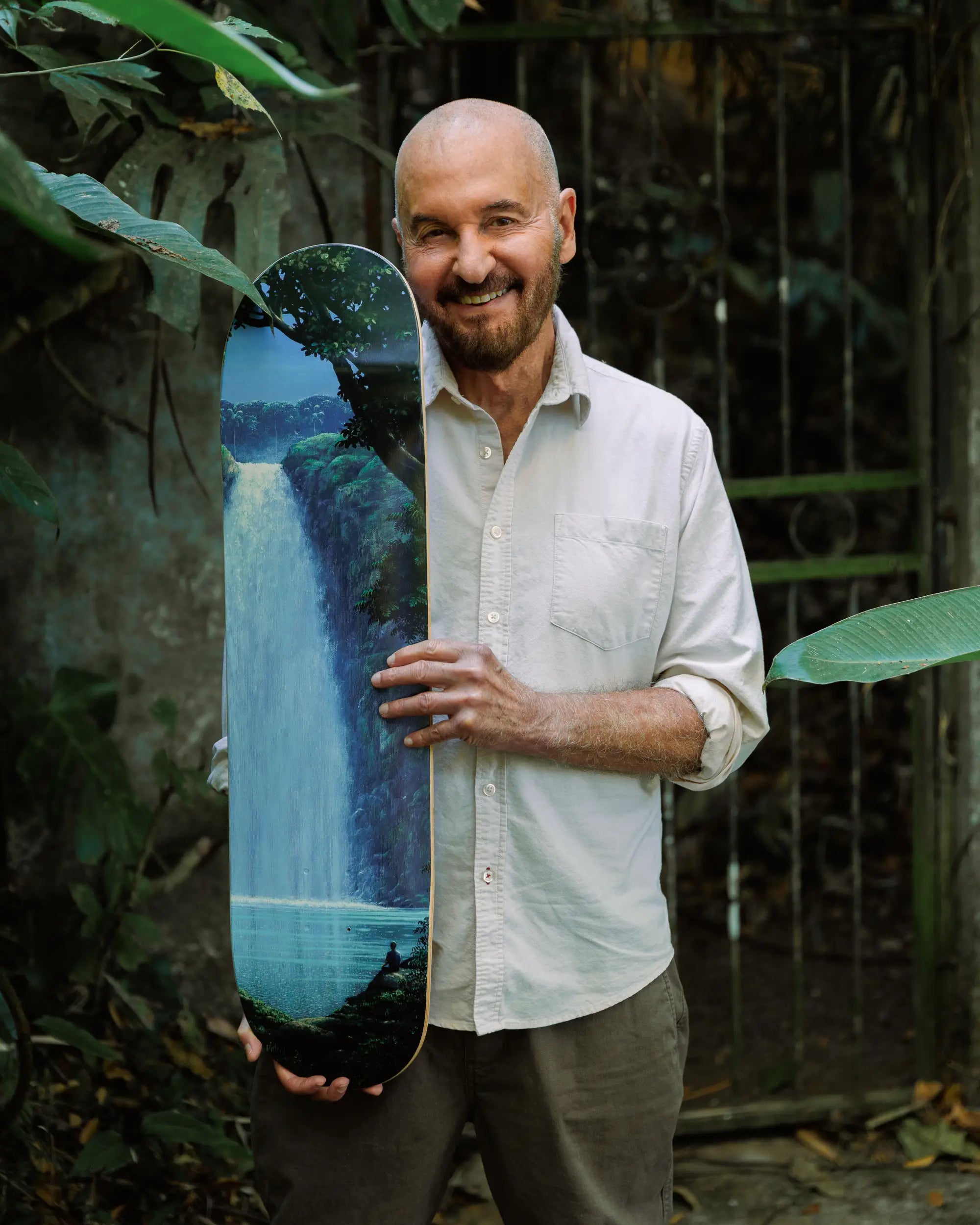 Caída de Aguas y la Primera Luz (Hand-Signed)