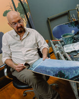 Caída de Aguas y la Primera Luz (Hand-Signed)