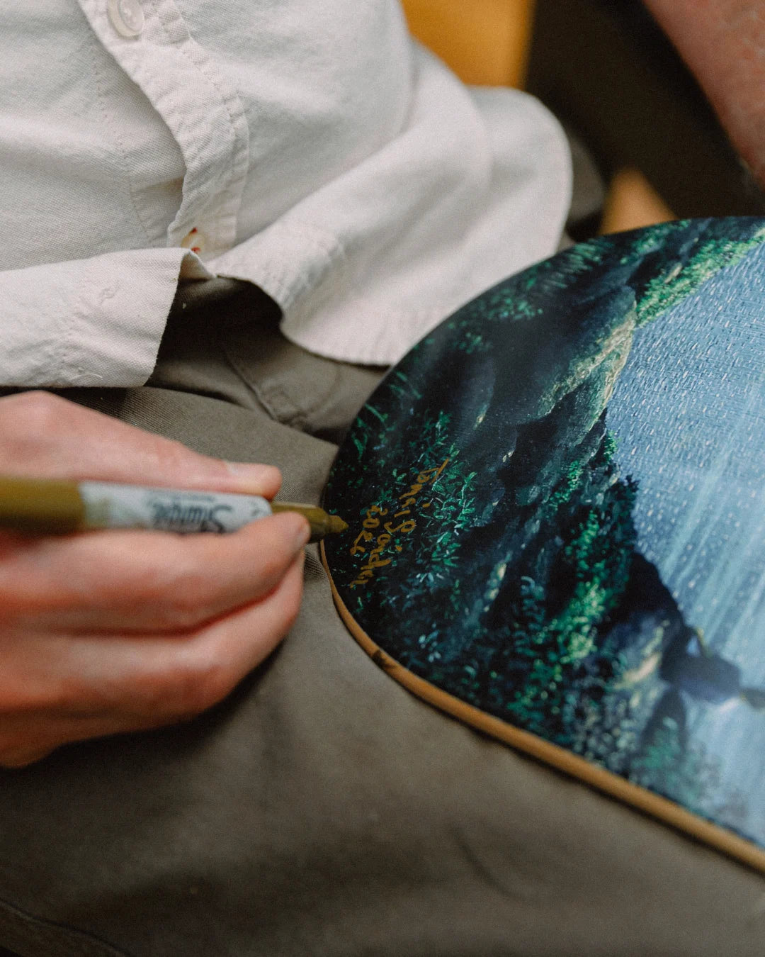 Caída de Aguas y la Primera Luz (Hand-Signed)