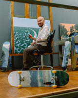 Waterfall Contemplation