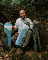 Waterfall Contemplation