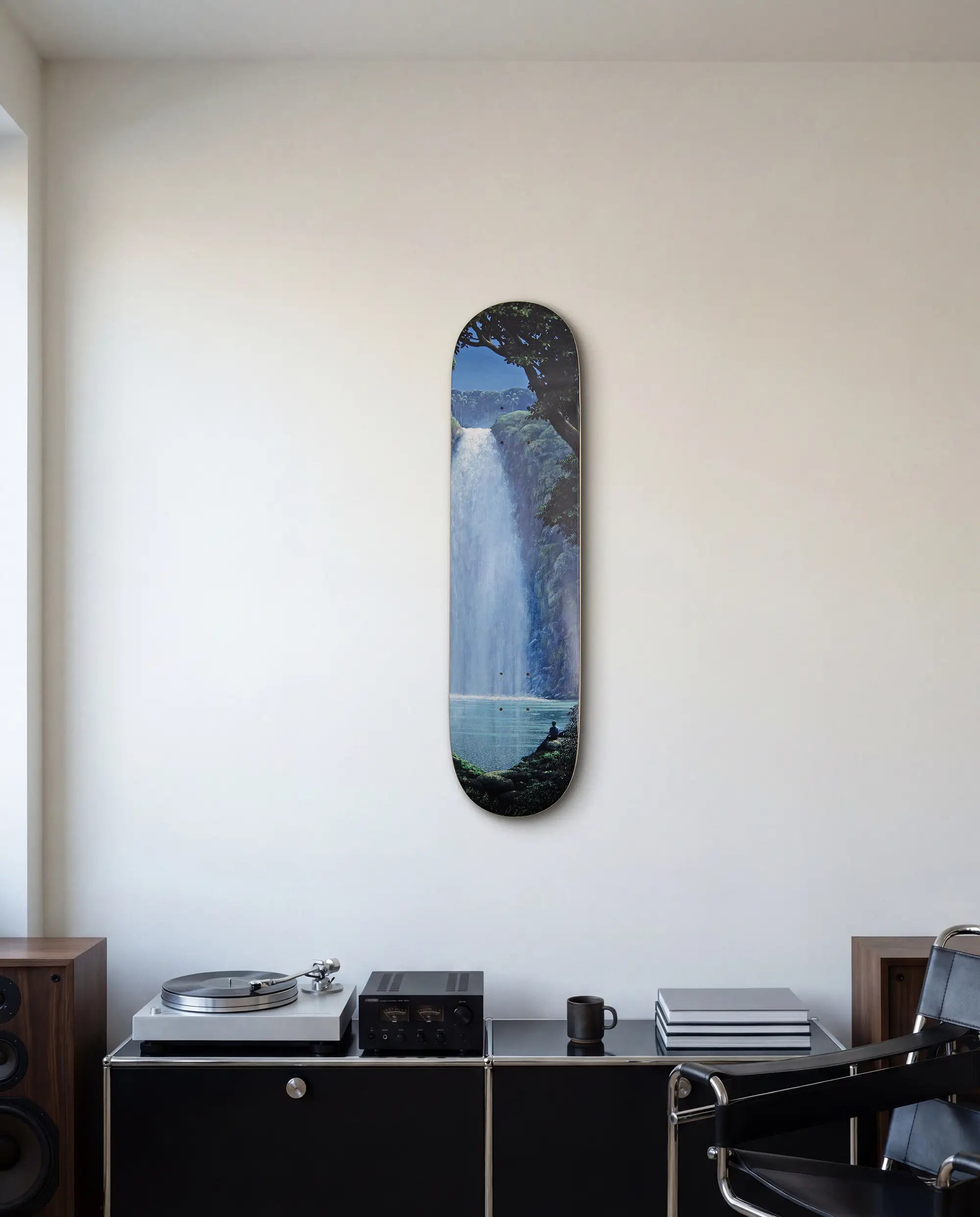 Caída de Aguas y la Primera Luz (Hand-Signed)