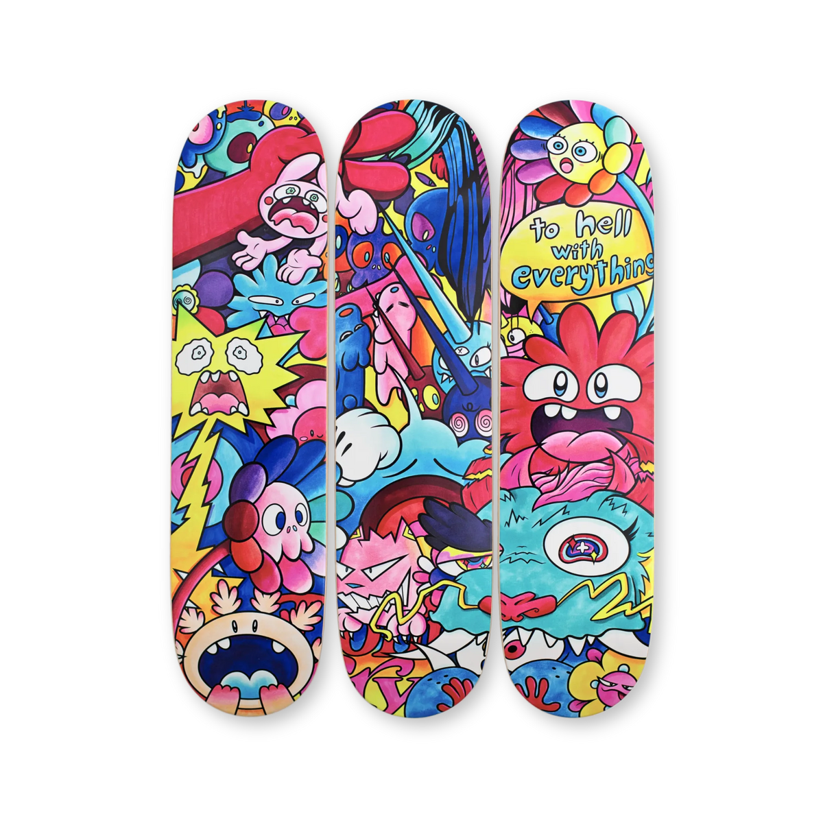 To Hell With Everything – THE SKATEROOM