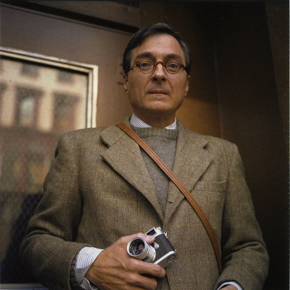 Portrait of William EGGLESTON