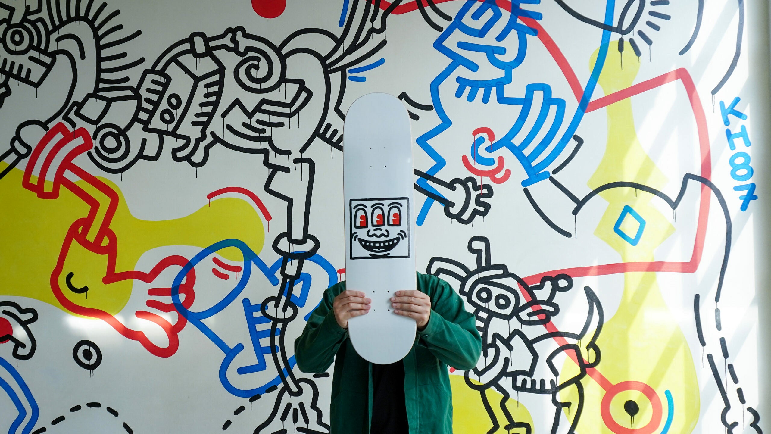 The incredible stories of Keith Haring in Antwerp and Amsterdam – THE  SKATEROOM
