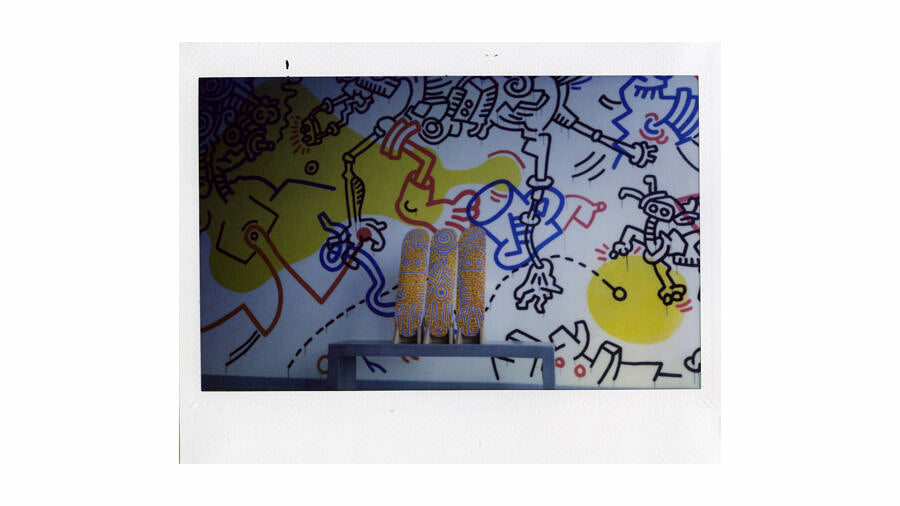Untitled 1984 - Keith HARING