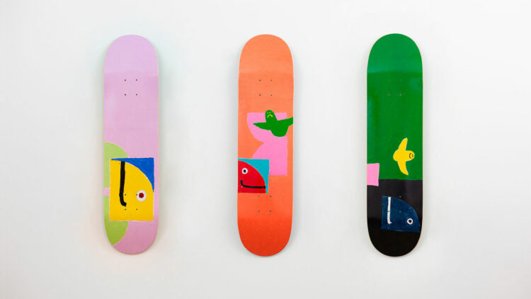 MARK GONZALES READY TO ARTICULATE SKATEBOARD ART EDITIONS ALL COLLECTION