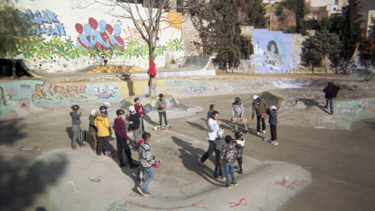 7hils Skate Haven - Analog shot by the kids